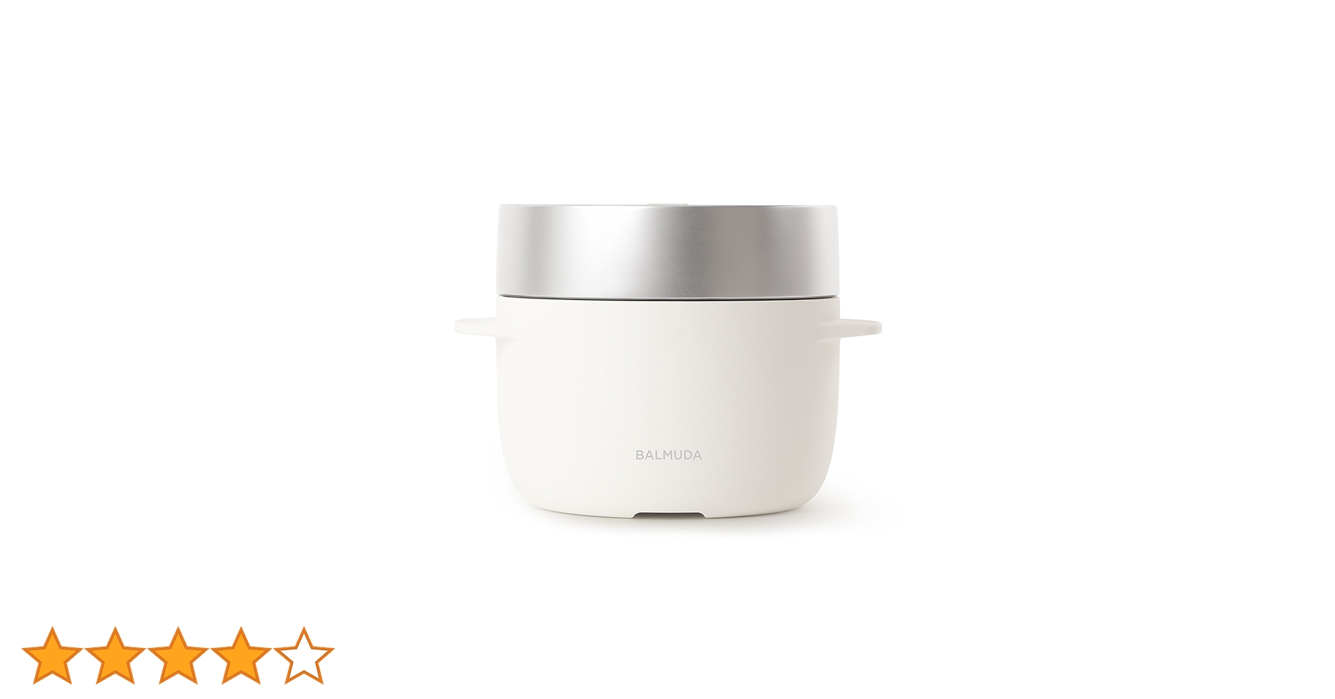 専用【未使用品】BALMUDA The Gohan K03A-WH 炊飯器 Amazon | バルミューダ ザ ゴハン 3合炊き電気炊飯器 BALMUDA